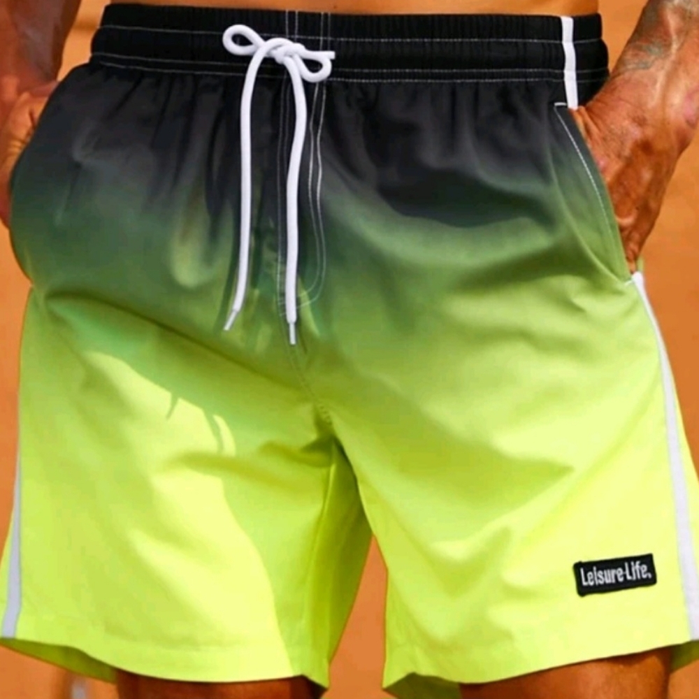 Mens XL swim trunks